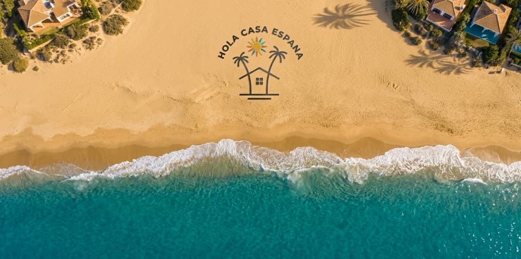 Costa Blanca aerial view